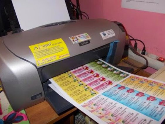 printer untuk print sticker