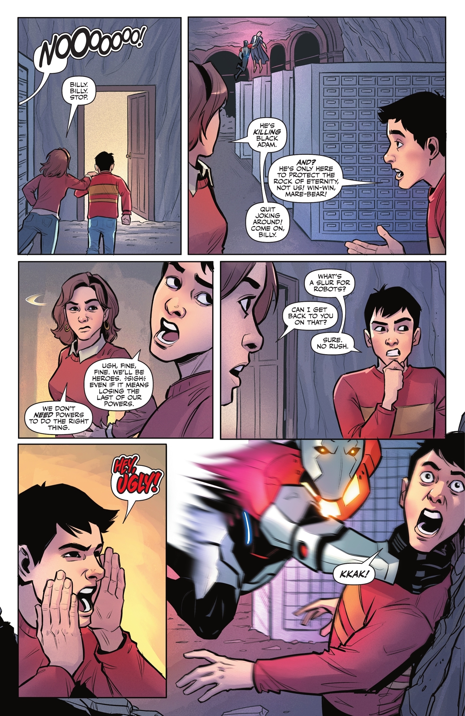 Absolute Power: Task Force VII #7 chapter 1 page 20