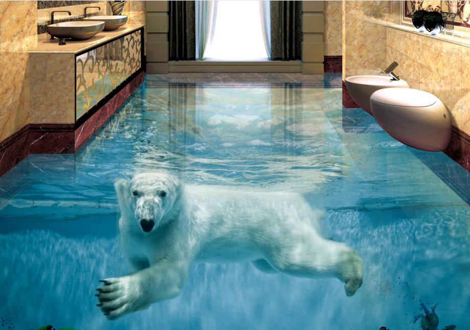 Superb 3d Vinyl Floor Art And Murals