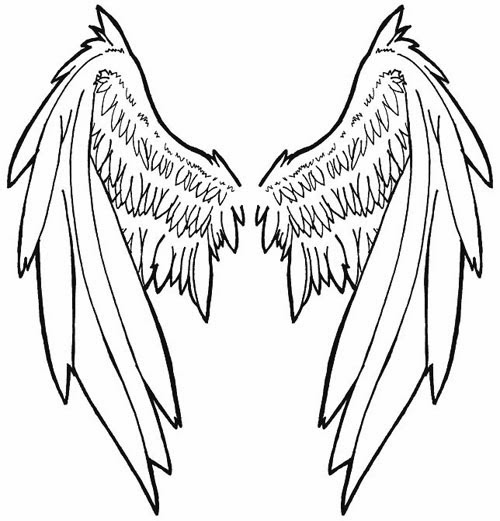 Wing Tattoos Stencils Tattoos Book +3000 FREE Tattoo Designs