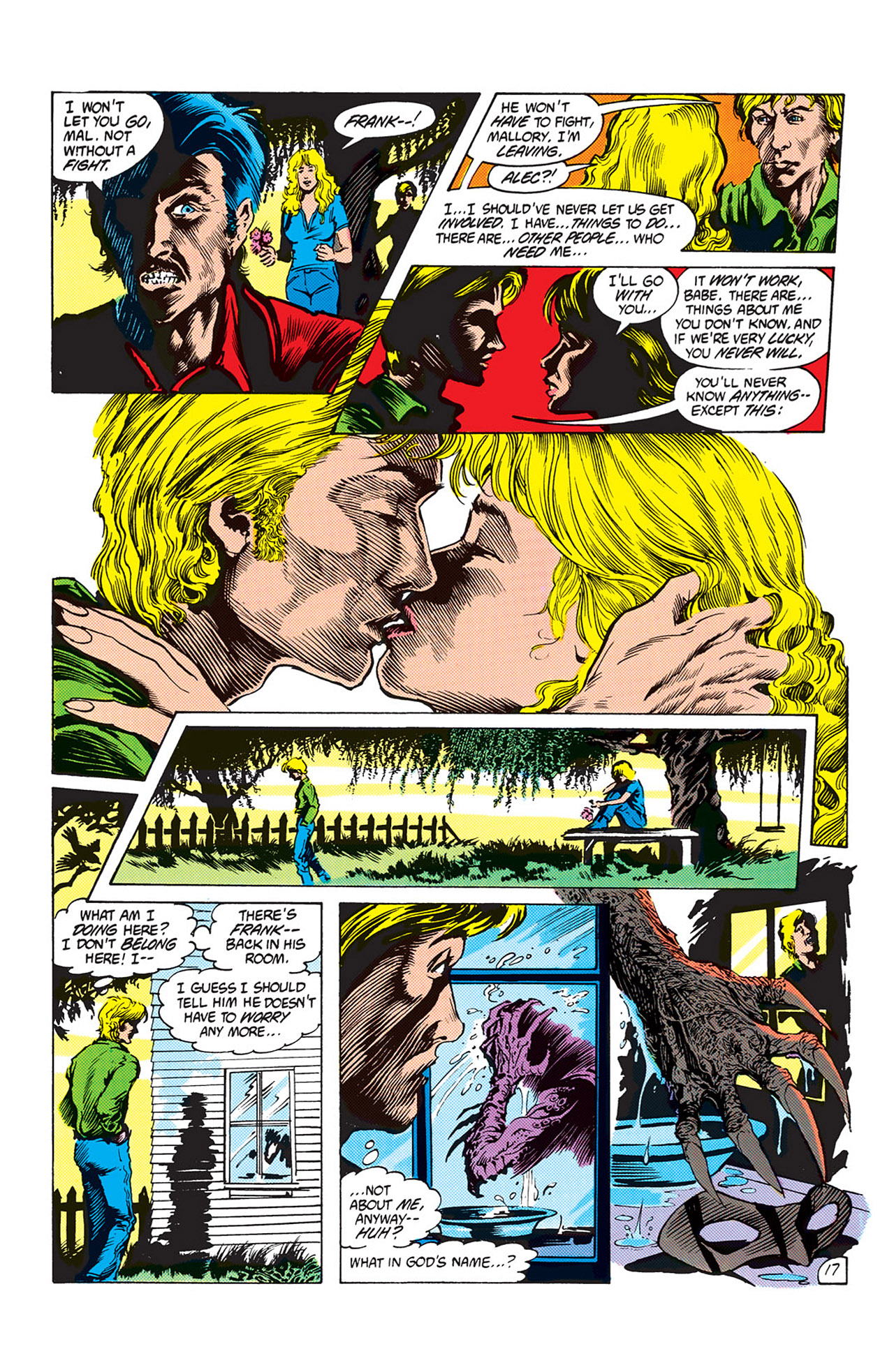 Swamp Thing (1982) Issue #16 #24 - English 18