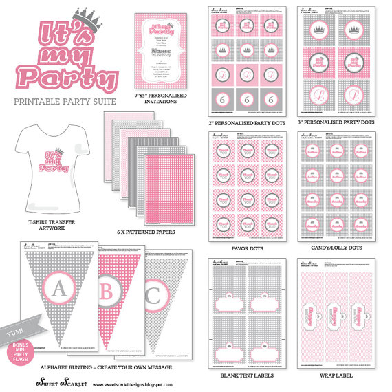 Kara s Party Ideas  It s My Party  6th Birthday Princess Party  - 46