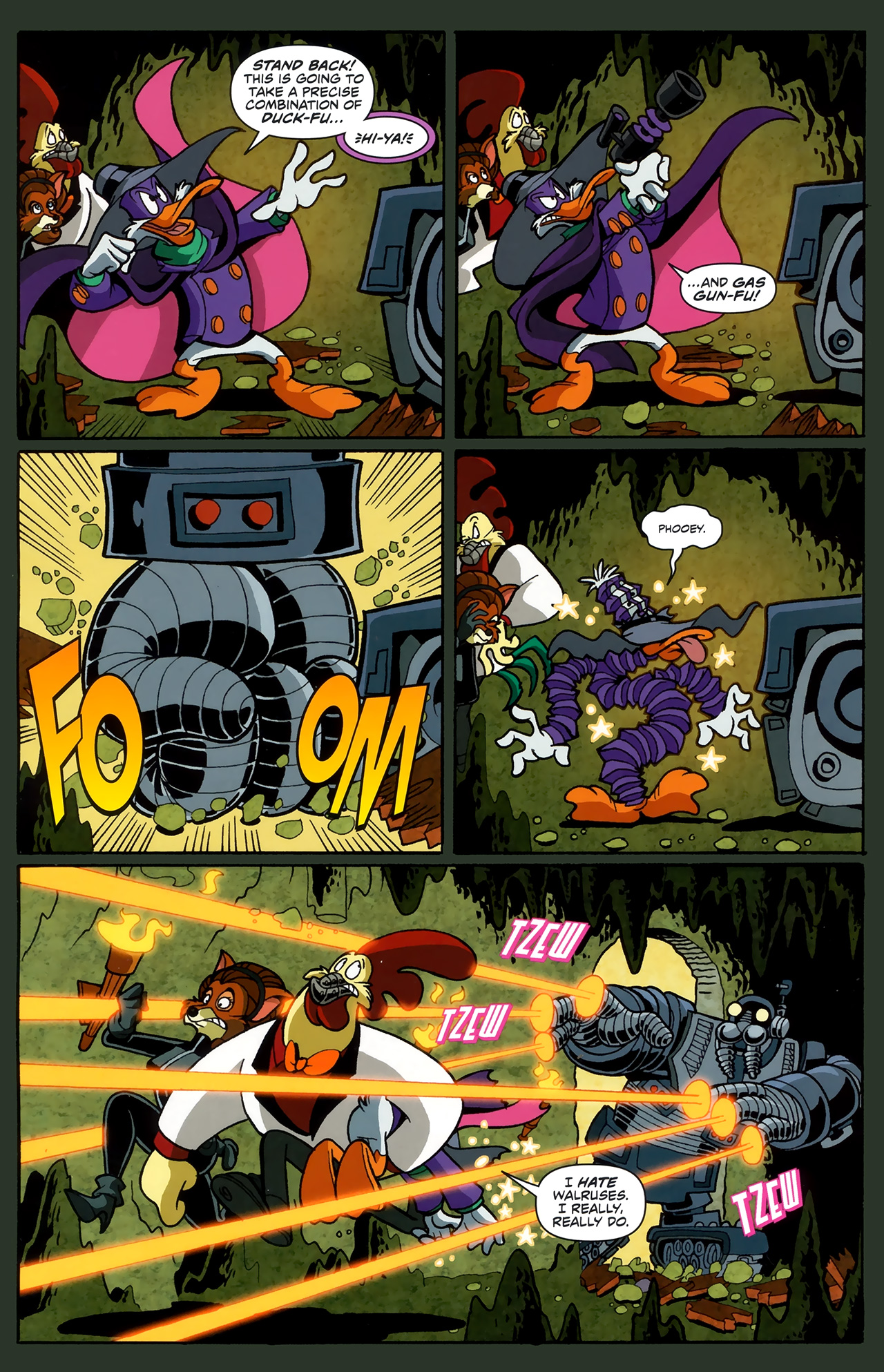 Darkwing Duck Issue #10 #11 - English 22