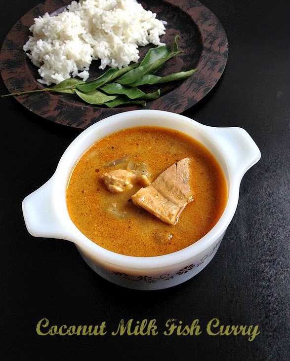 Thengai Paal Meen Kuzhambhu / Fish Curry with Coconut milk My Culinary