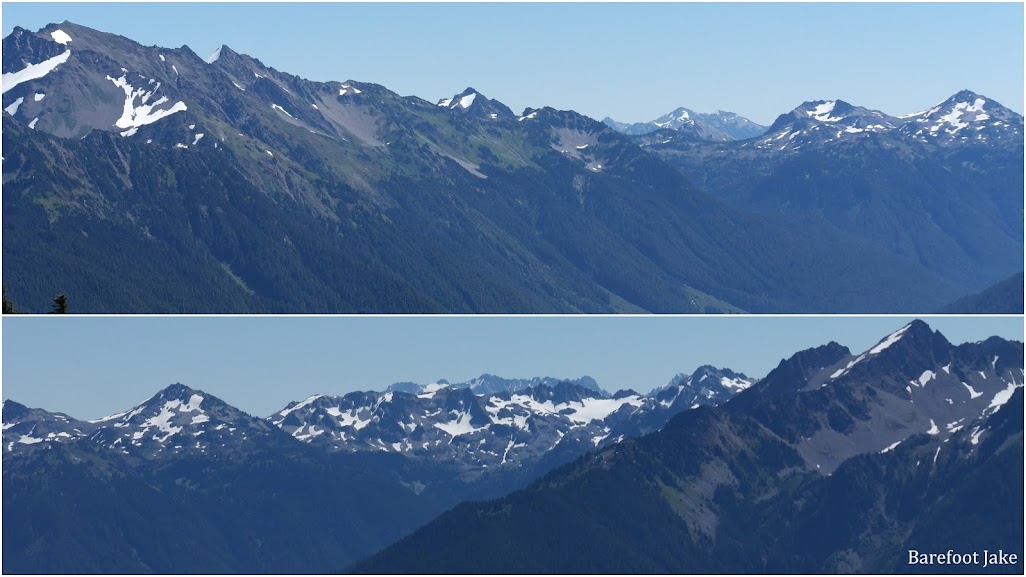 Bailey Range Panoramic