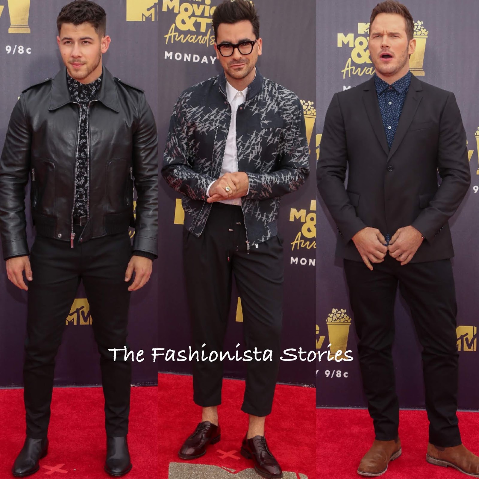 2019 year - What The Men Wore: 2019 MTV Movie Awards Red Carpet 2019 year