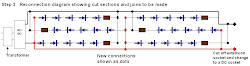 wiring diagram christmas wire lights led 120vac schematic convert throughout resistors modify 24vdc diy