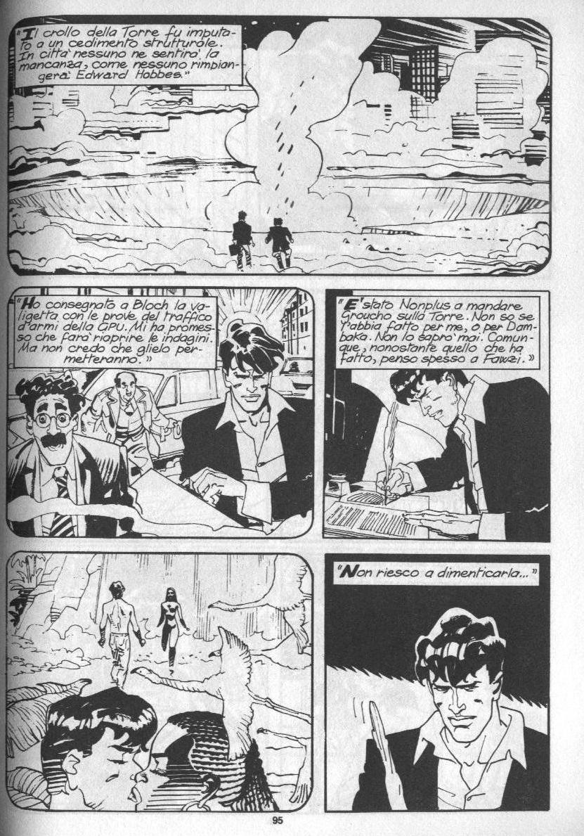 Dylan Dog (1986) issue 128 - Page 92