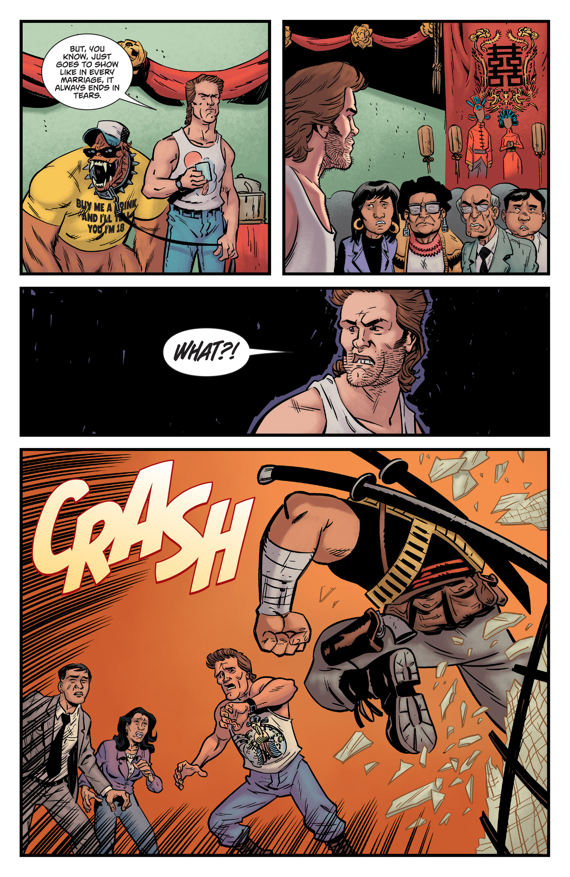 Big Trouble In Little China issue 1 - Page 16
