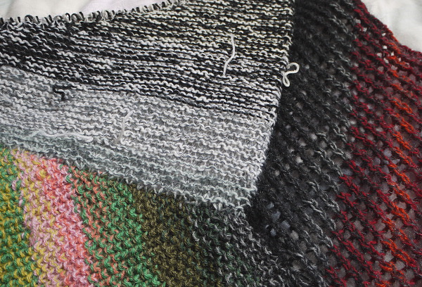 Stricken Mit Unbekanntem Ziel Westknits Mystery Knitalong Teil 2