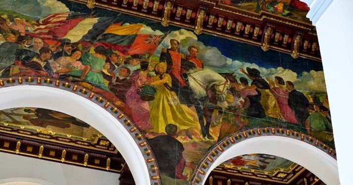 de las obras del pintor Tito Salas del Panteón Nacional, Caracas de las obras del pintor Tito Salas del Panteón Nacional, Caracas