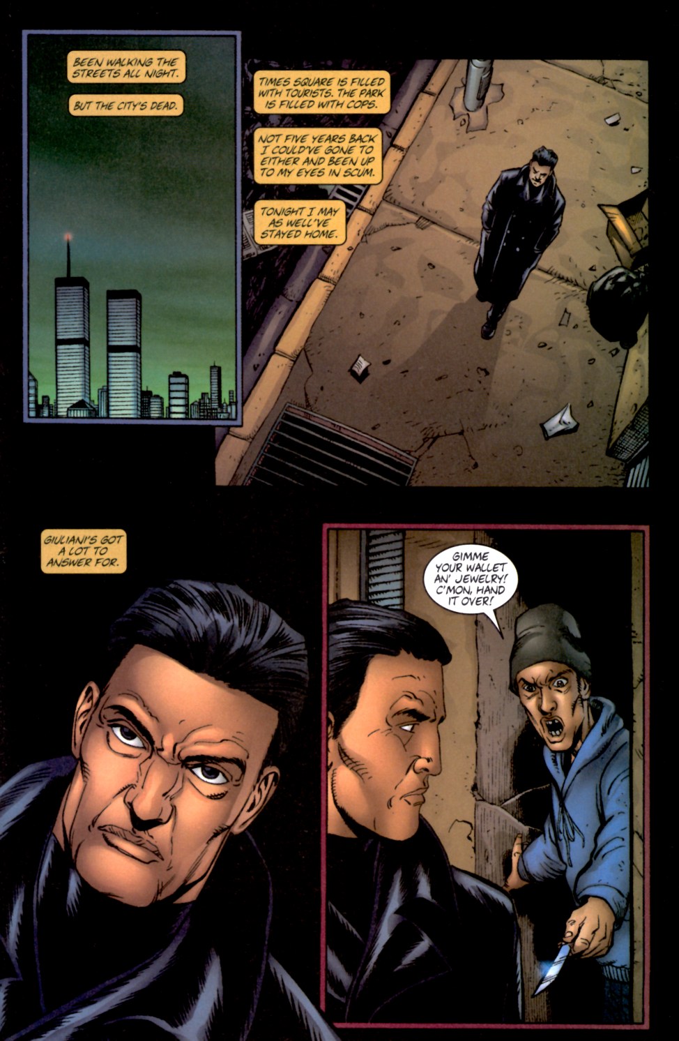 The Punisher (2000) Issue #5 #5 - English 21