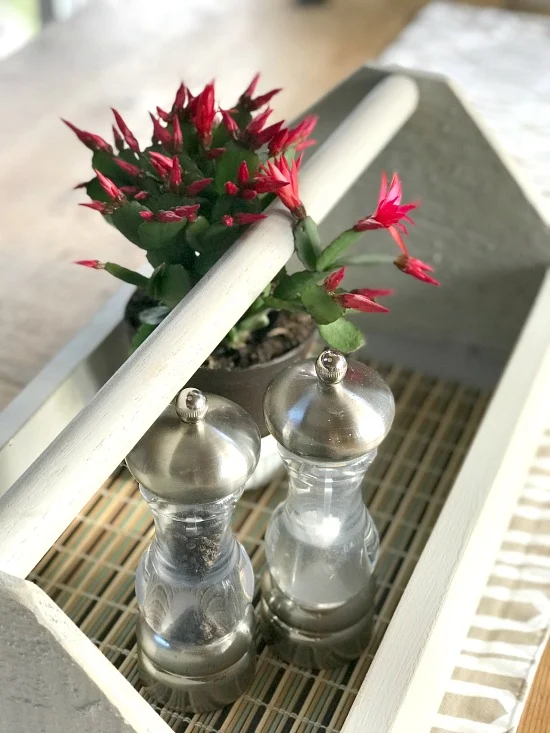  Toolbox Table Centerpiece from Reclaimed wood scraps