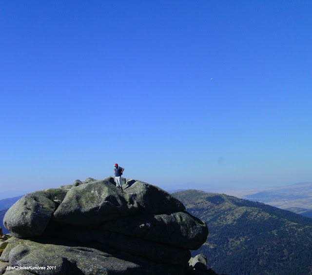 Siete Picos 2º de los Siete, y el que tiene las mejores vistas, Sierra de Guadarrama