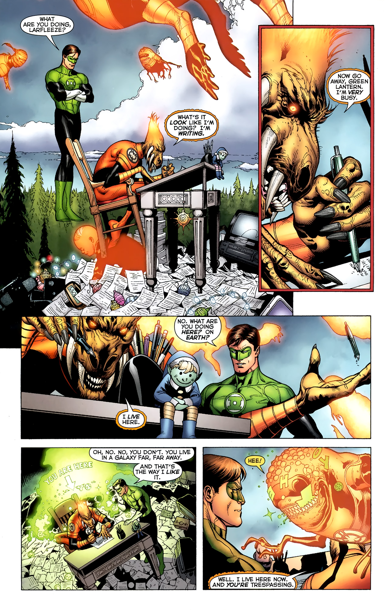 Green Lantern (2005) issue 56 - Page 11