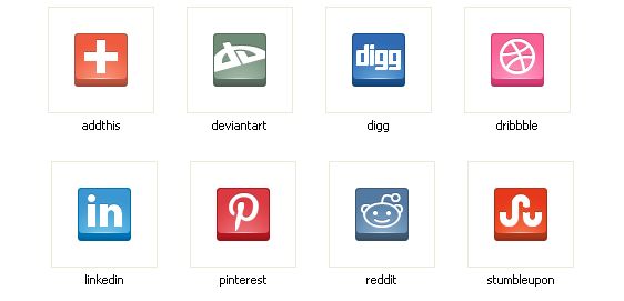 140+ Free Social Web Icons Set Pack Download