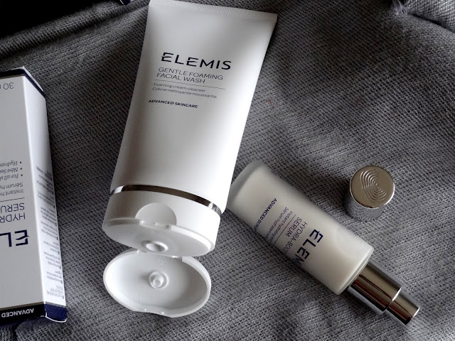 Elemis Gentle Foaming Facial Wash And Hydra Boost Serum