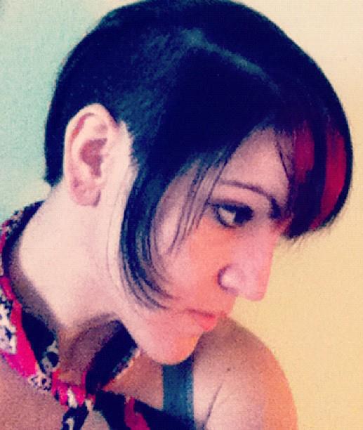 Jiujitsunista JiuJitsu Hair for Women.