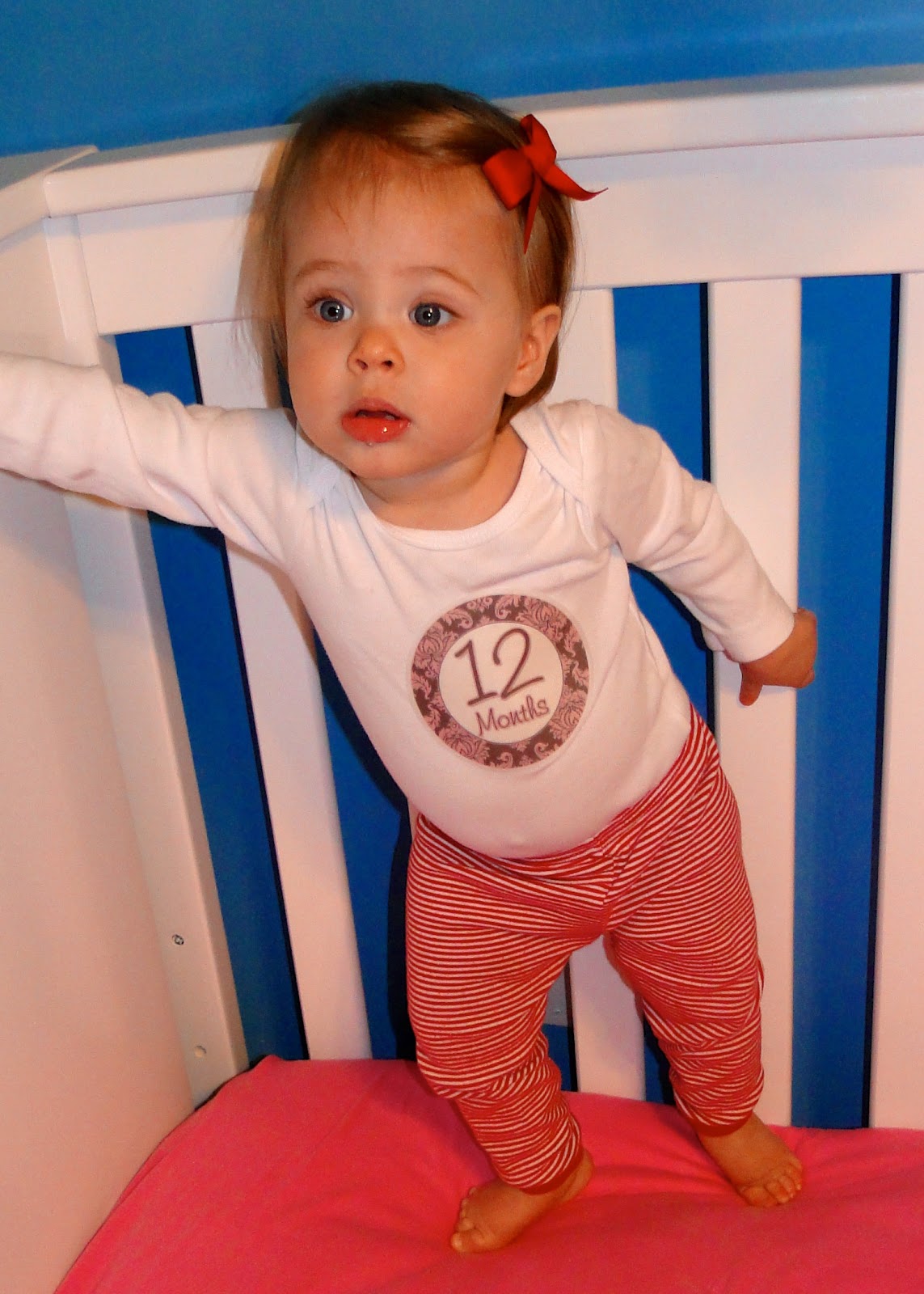 Brittlynn 12 Months Old! The Journey of Parenthood...