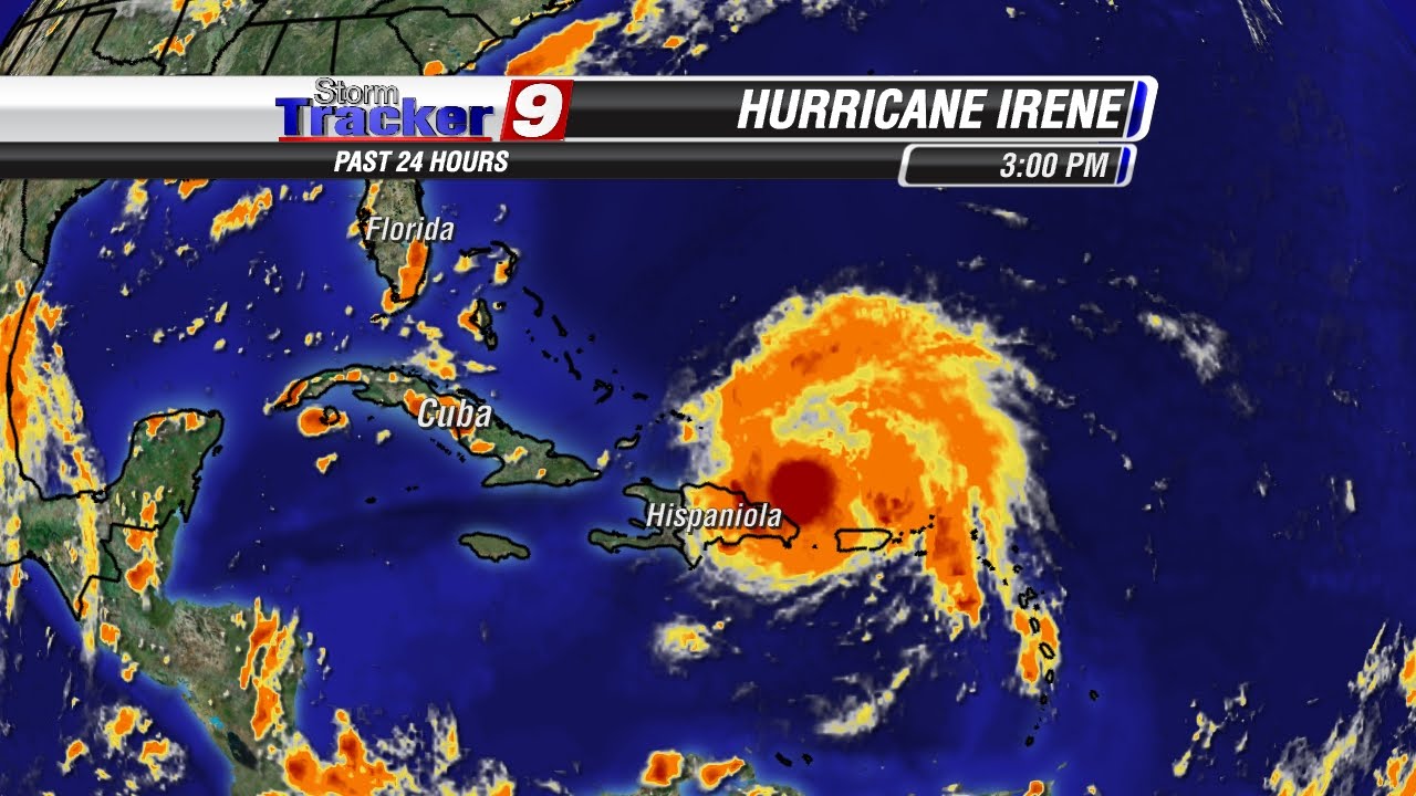 The Weather Blog Hurricane Irene Brings Both Good and Bad News