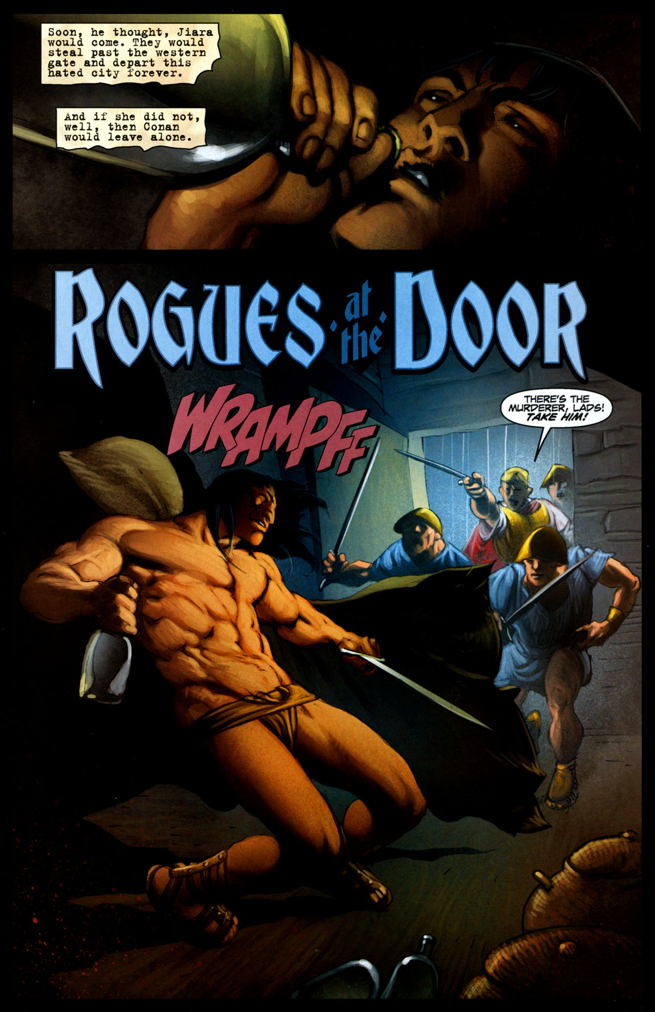 Read online Conan (2003) comic -  Issue #41 - 5
