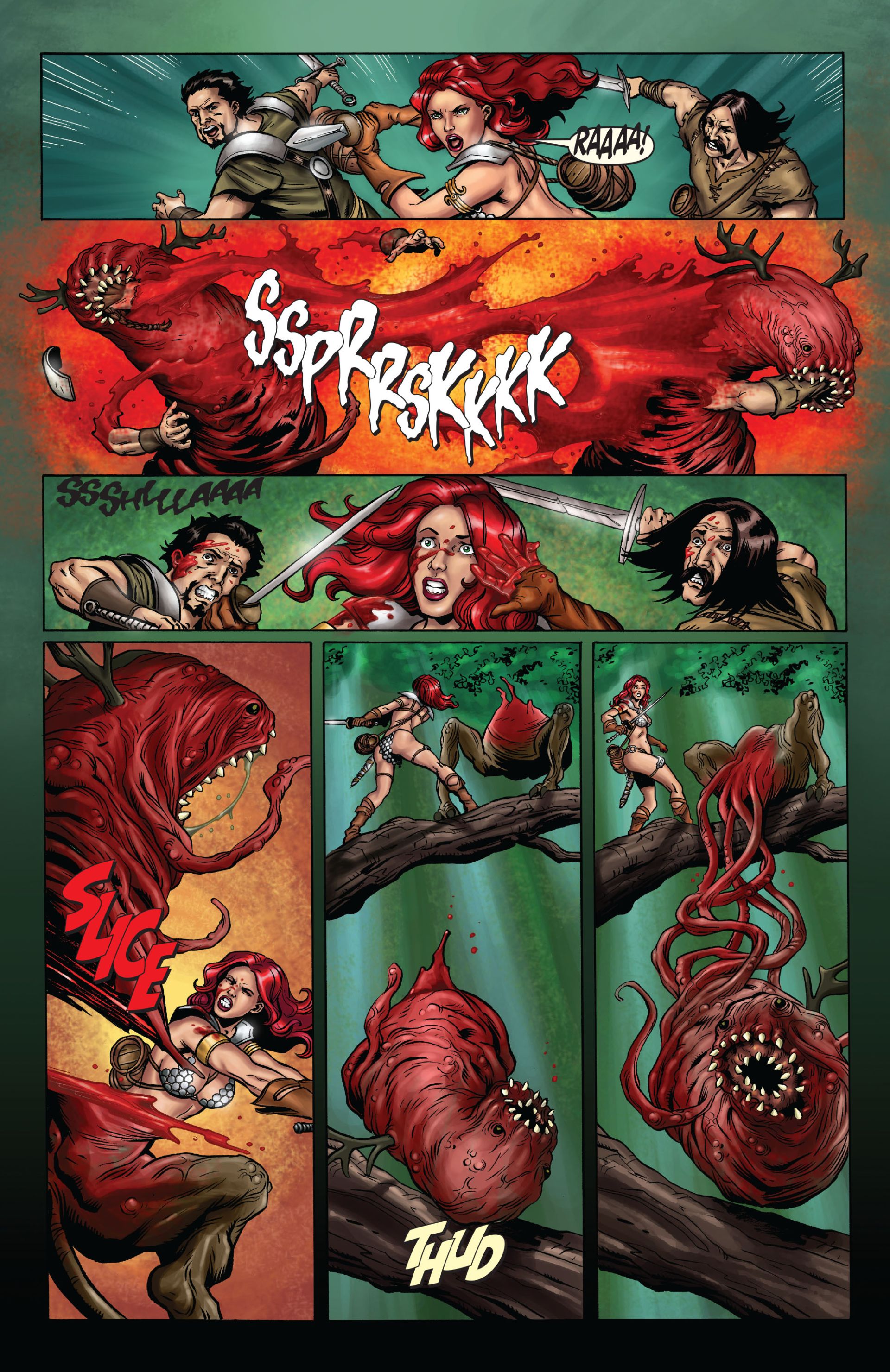 Red Sonja (2005) issue 20 - Page 16