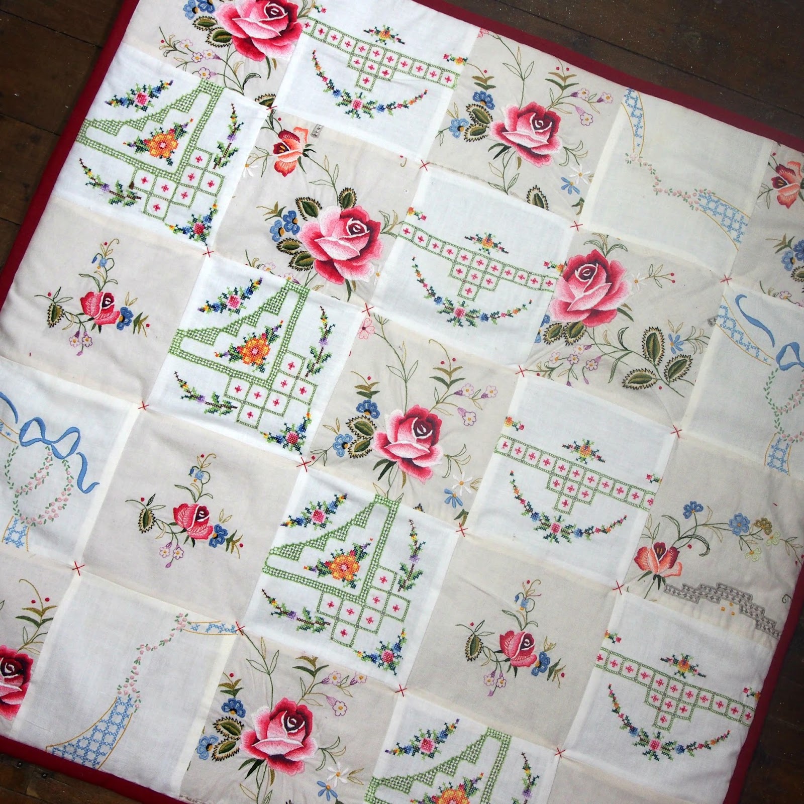 Vintage Linens Quilt