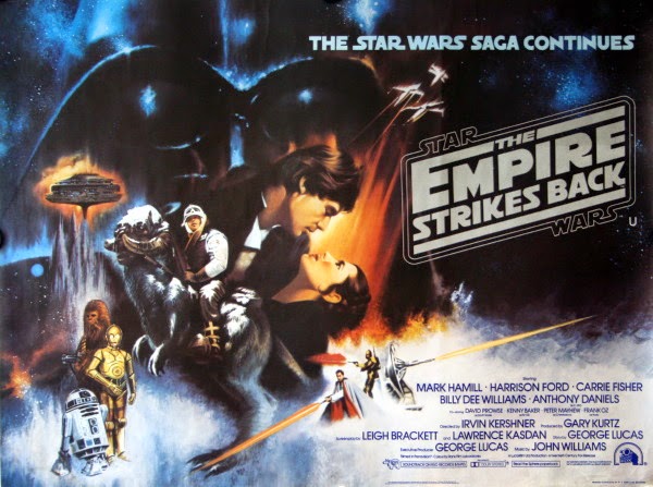 LOT:111  Star Wars The Empire Strikes Back (1980) A group of cast