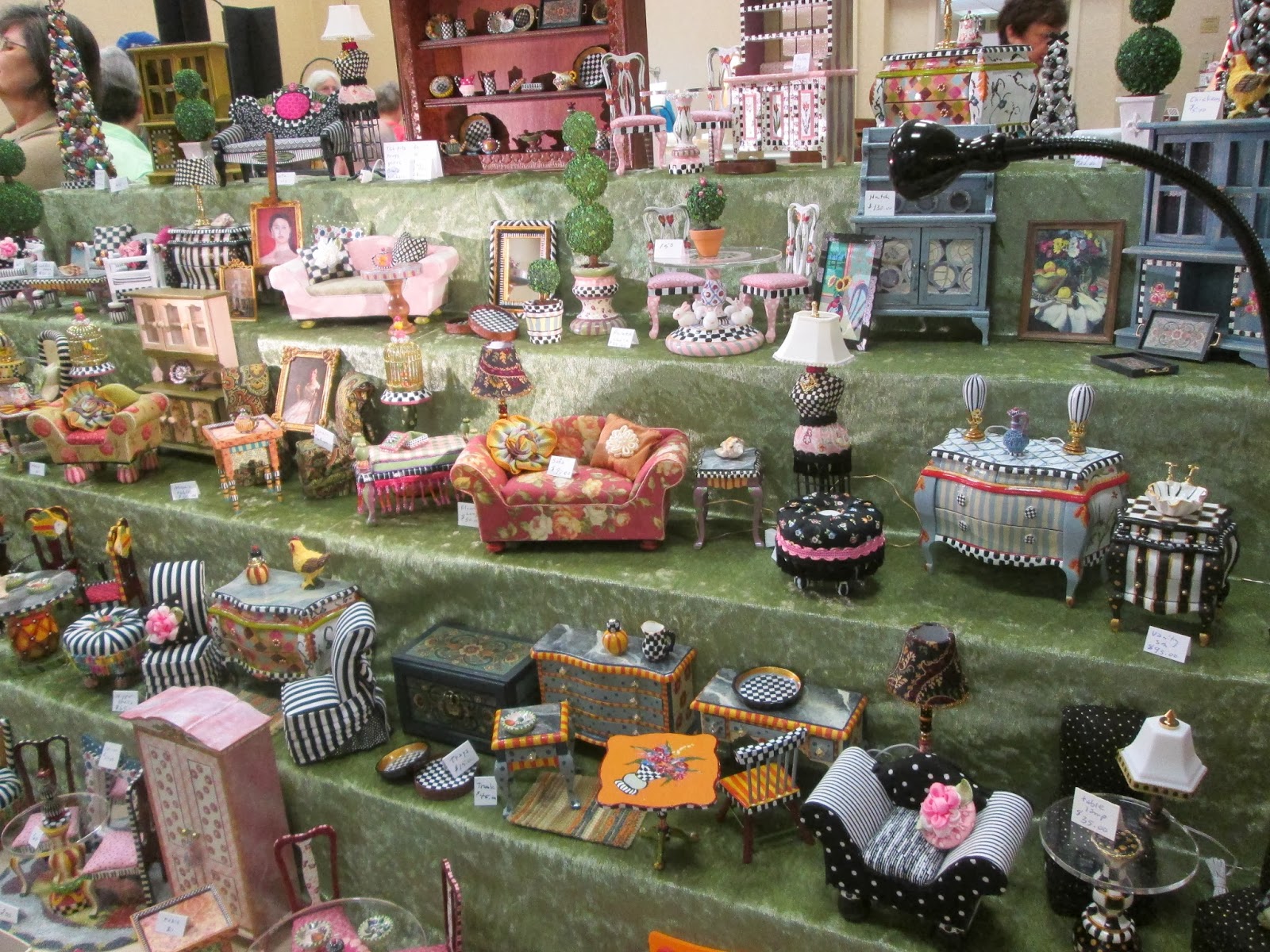 Dollshouse Trips and Shows Sarasota Dollhouse Miniatures Festival 18