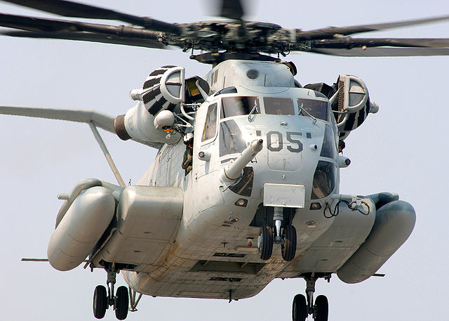 美軍海軍陸戰隊直升機