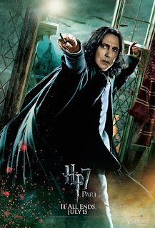 2010 Harry Potter and the deathly hallows La reliquias de la muerte alan rickman