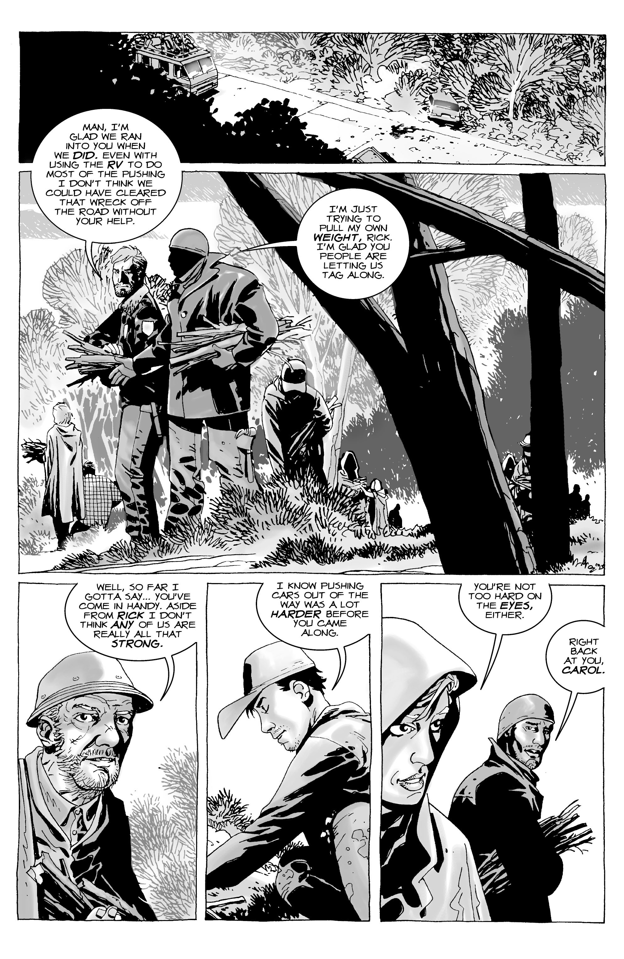 Read online The Walking Dead comic -  Issue #7 - 21