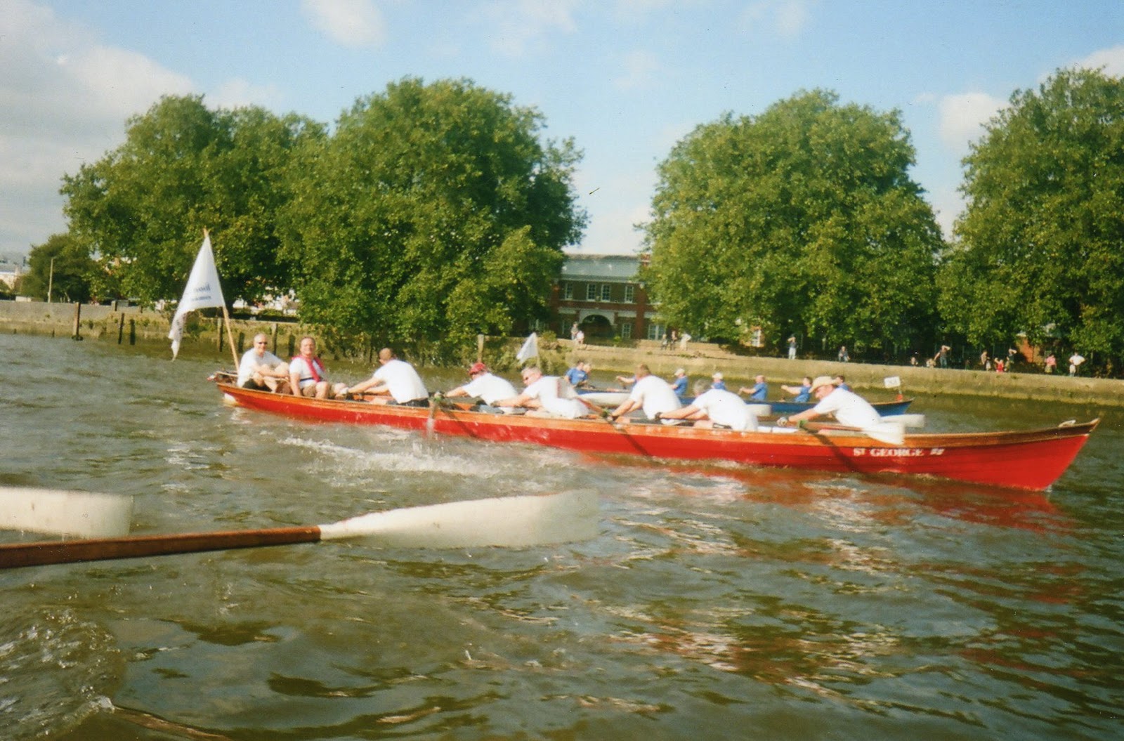Putney Rowing Club Diamond Jubilee River Pageant