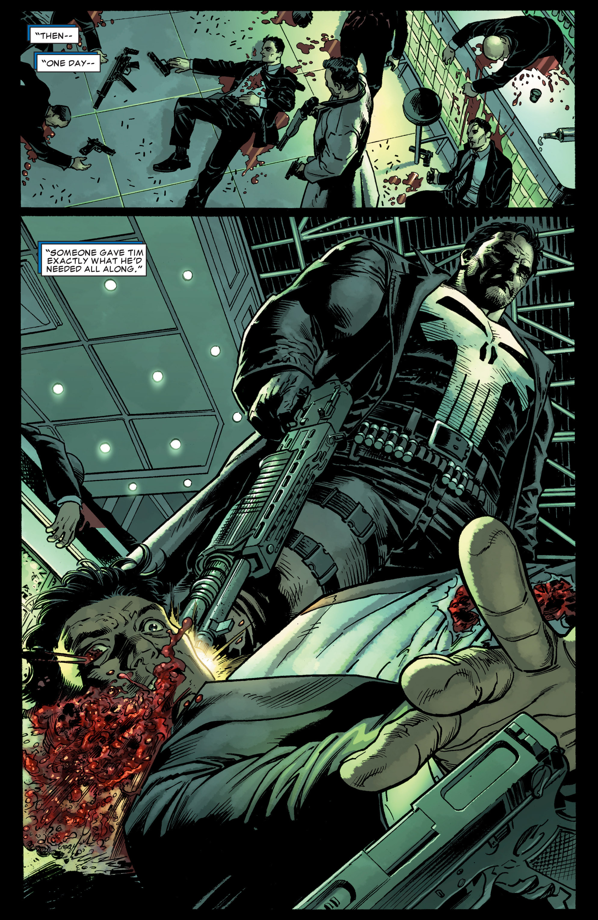 Read online The Punisher: Frank Castle MAX comic -  Issue #47 - 7