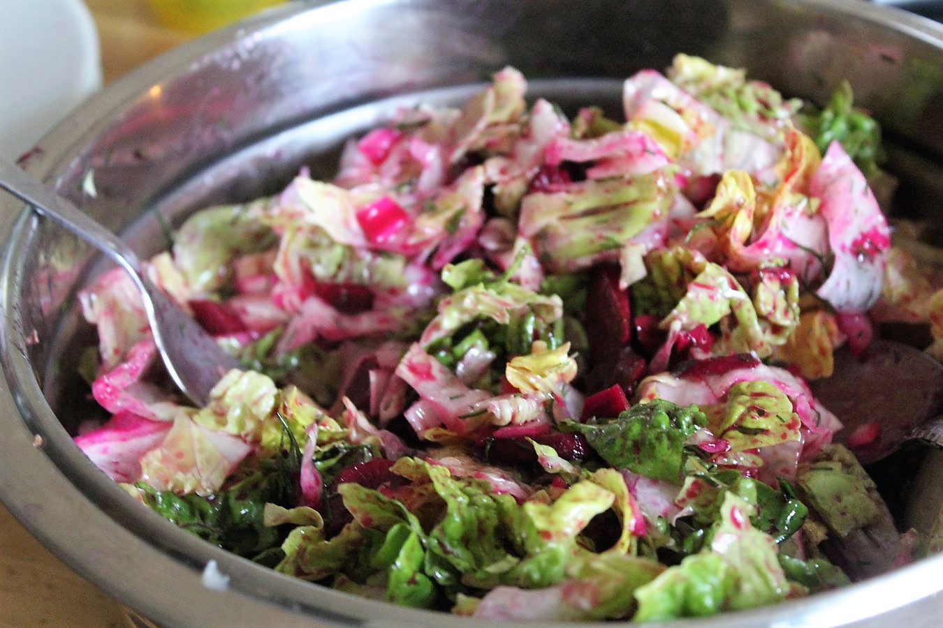 Salat mit roten Beten, roten Beeten und roten Rüben – glatzkoch.de