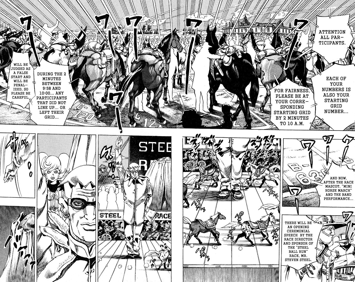 Steel Ball Run Chapter 4 - MyToon.net