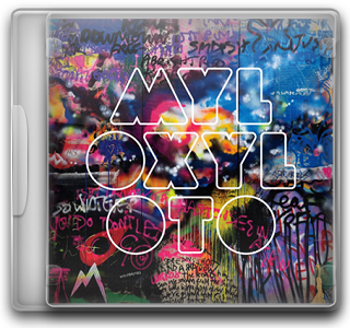 Capa CD Coldplay – Mylo Xyloto (2011)