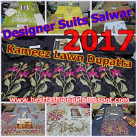 Designer Suits Salwar Kameez Lawn Dupatta www.igvv.blogspot.com 