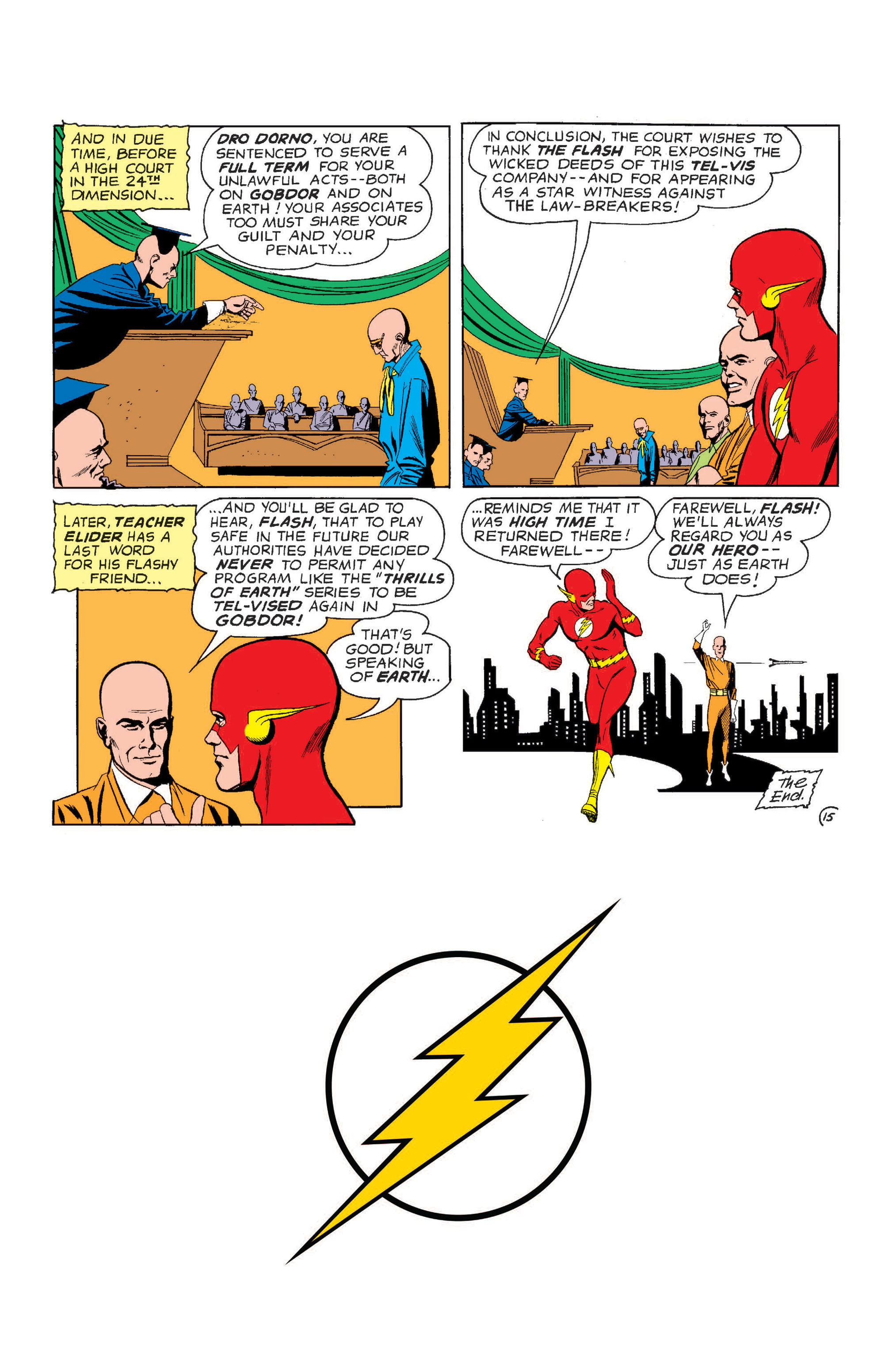 Read online The Flash (1959) comic -  Issue #132 - 16