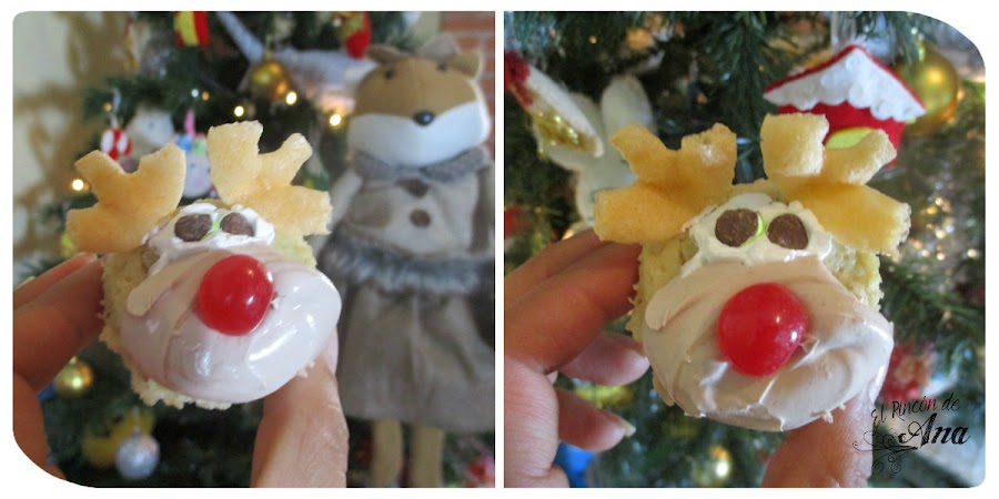 Cupcake en el microondas