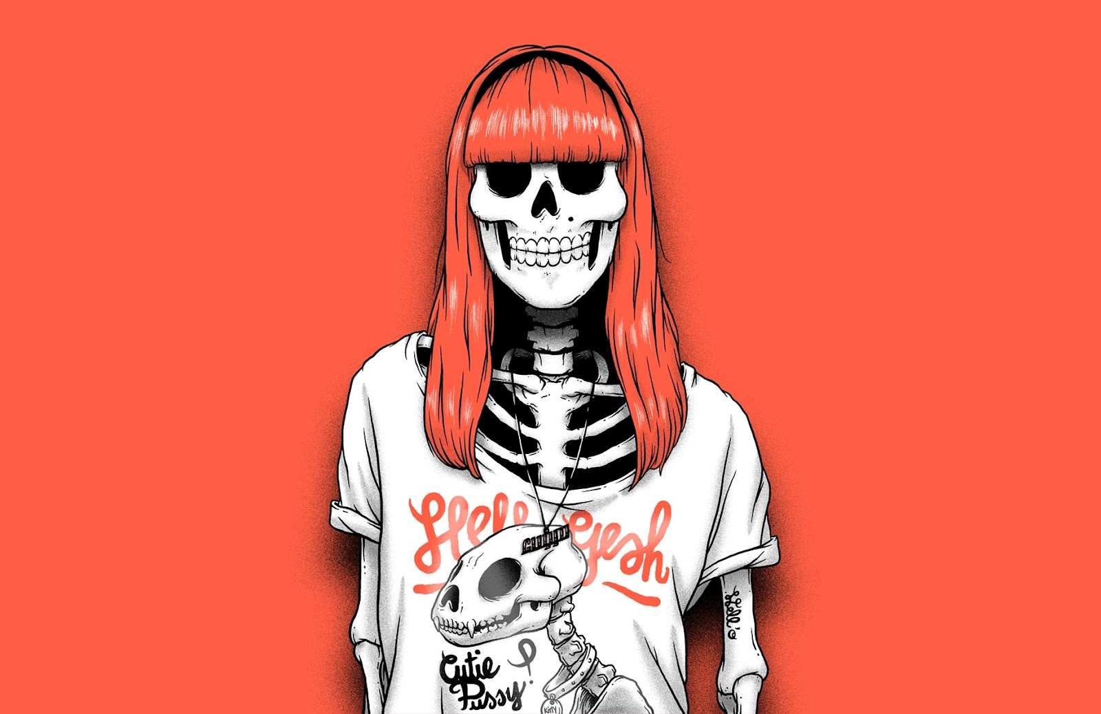 Những tác phẩm độc đáo bằng illustrations