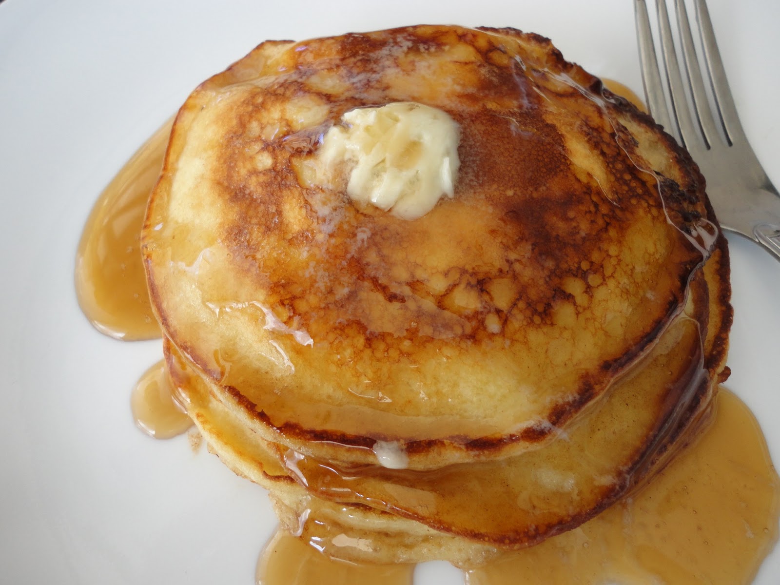 Tntcook Sour Cream Pancakes