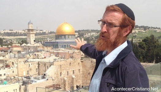 Rabino Yehuda Glick revela descubrimiento de oro en israel