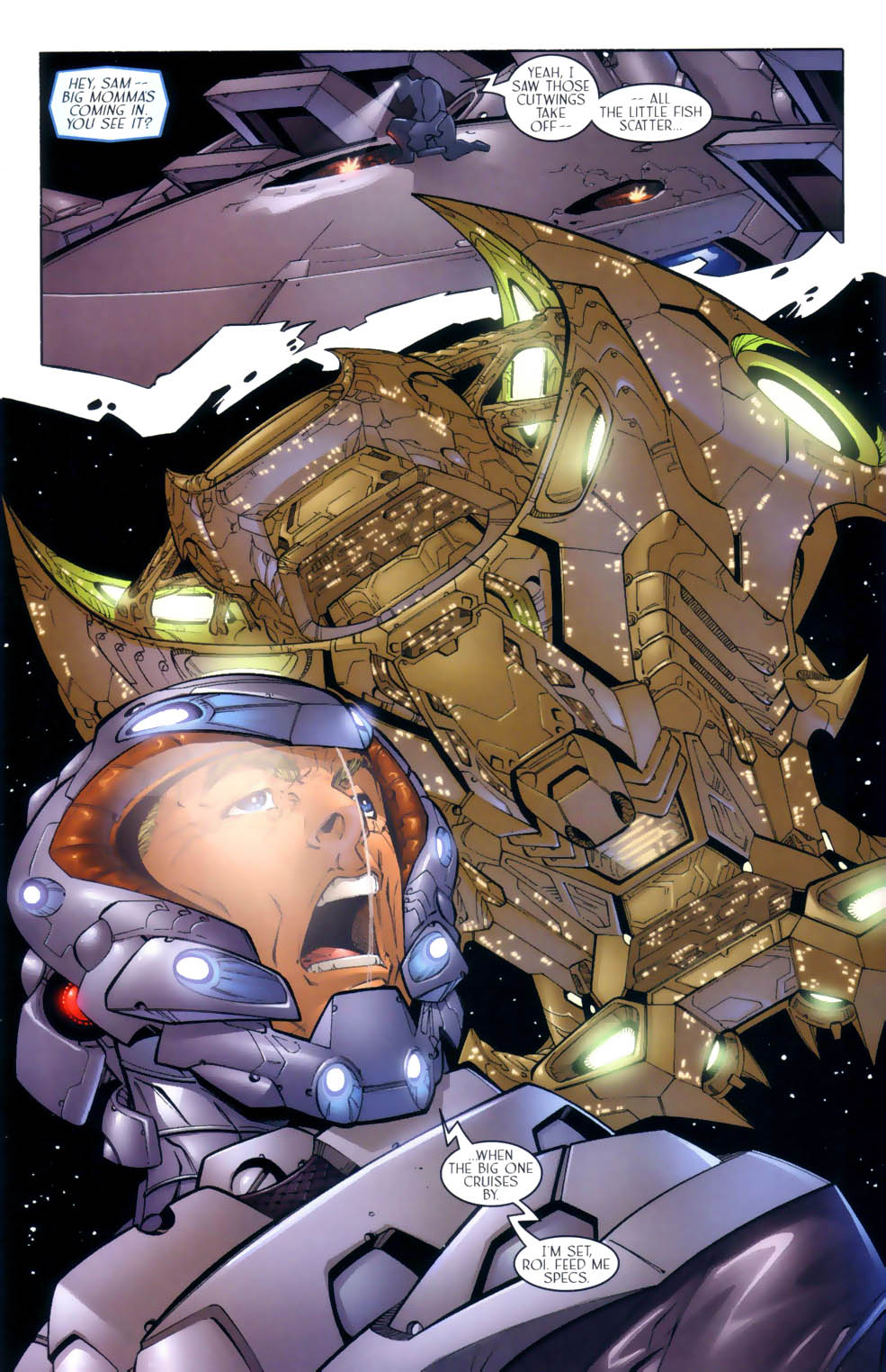 Read online Sigil (2000) comic - Issue #3 - 17
