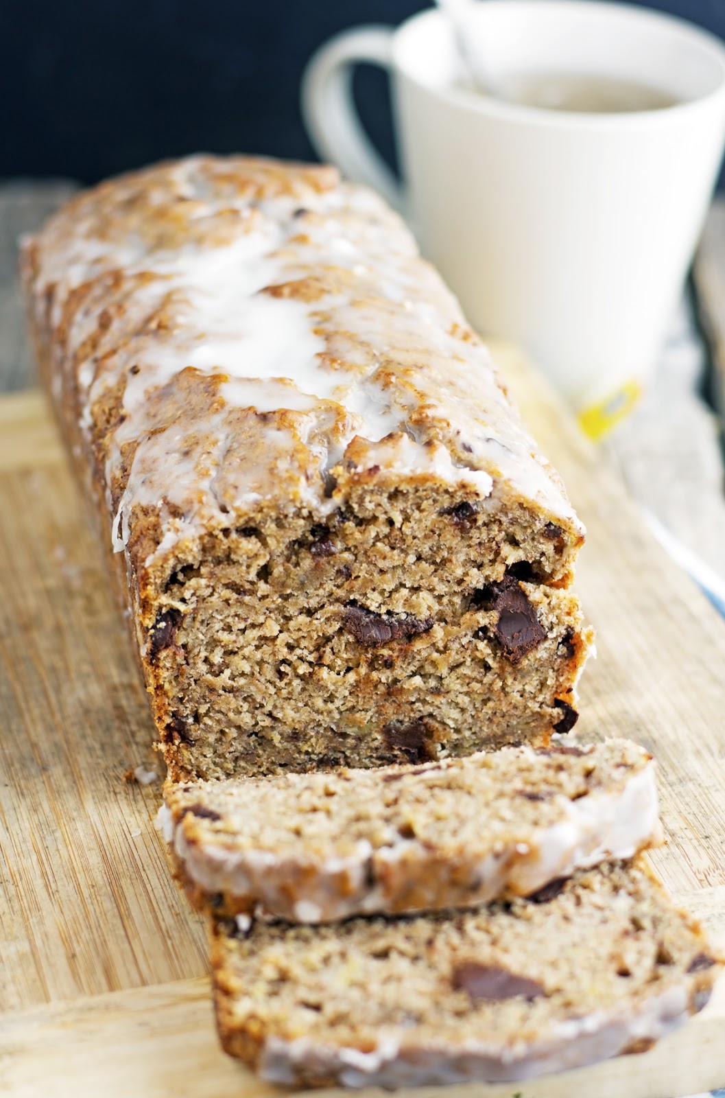 The Iron You (Vegan) Lemony Olive Oil Banana Bread