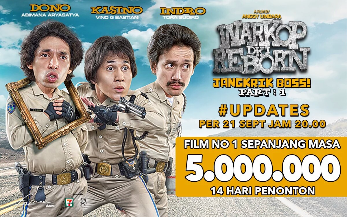 Blog SiUnthel REVIEW Film Warkop DKI Reborn Jangkrik Boss Part 1