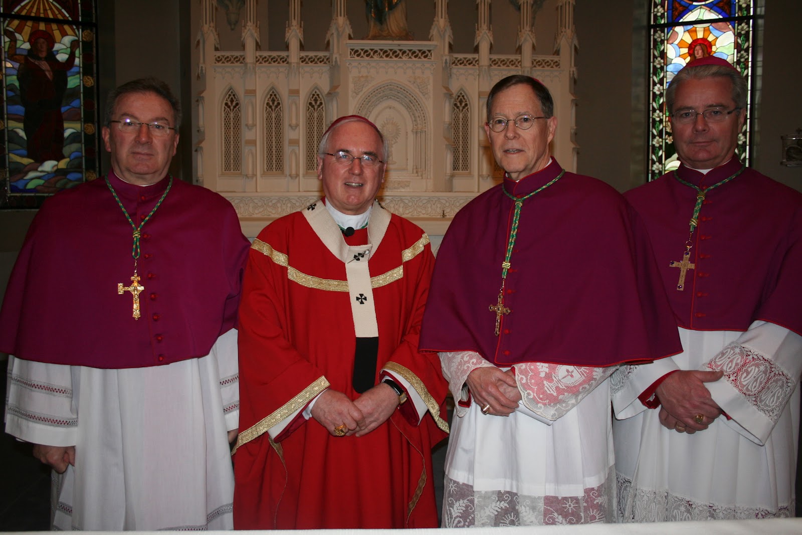 In Defense of the Church Canadian Anglican Received Into Church