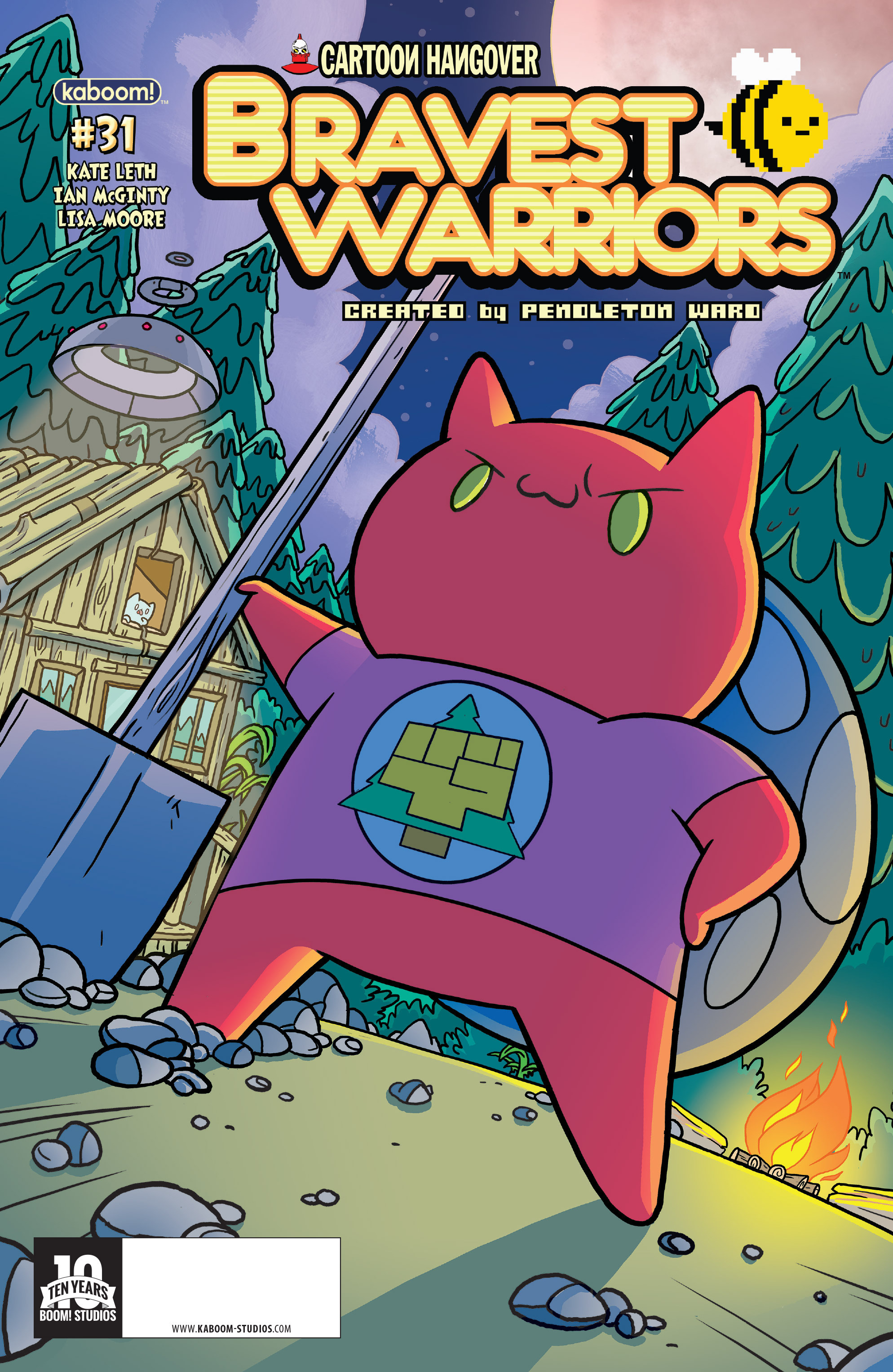Bravest Warriors issue 31 - Page 1