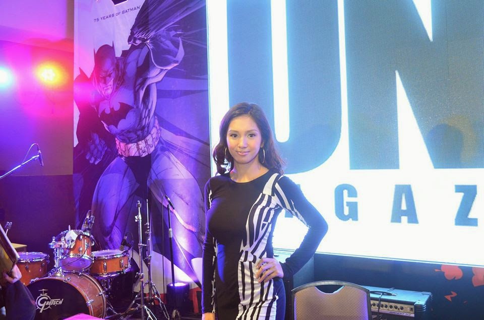 Roxanne Barcelo at ToyCon 2014