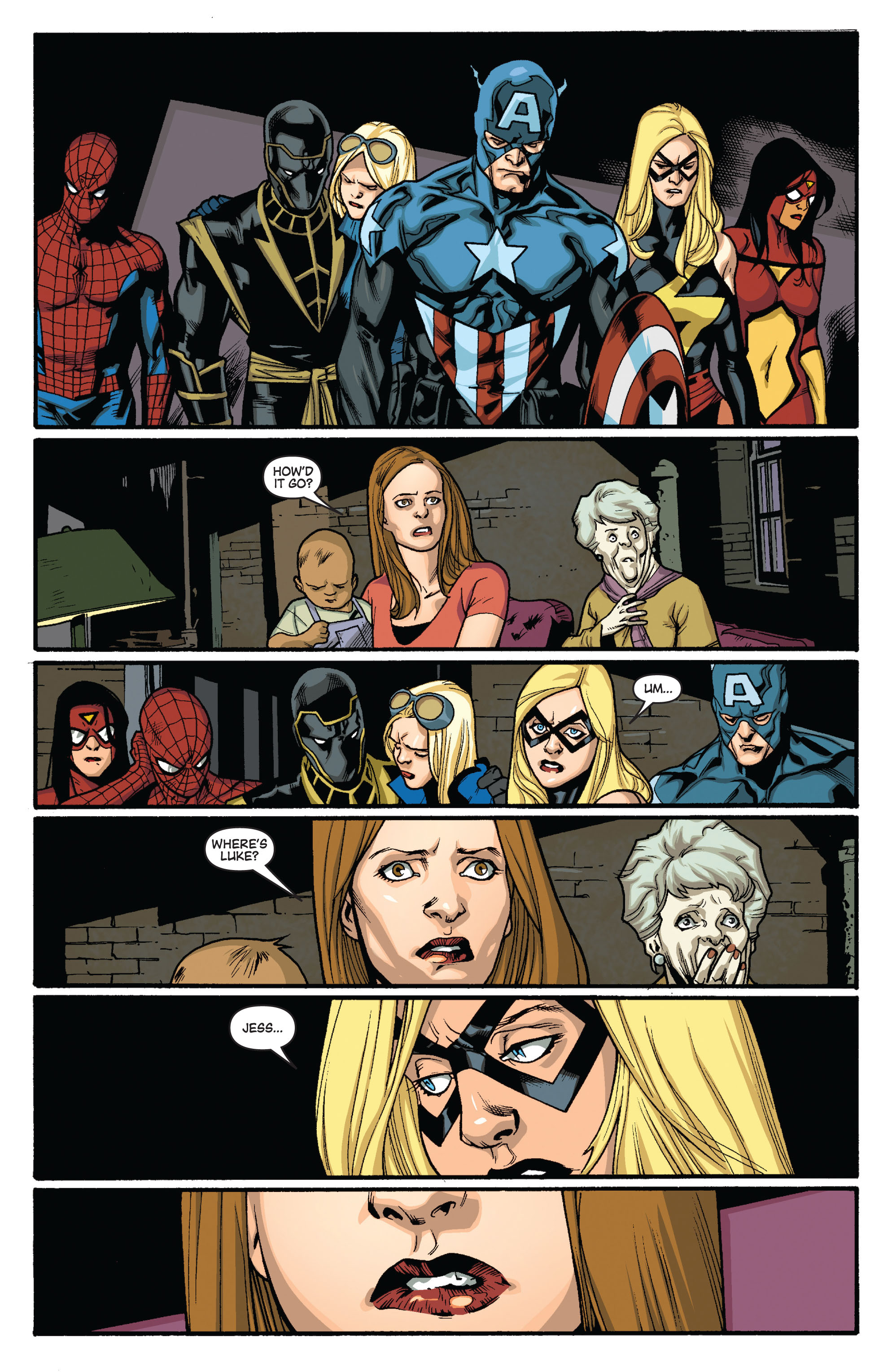 New Avengers (2005) issue 58 - Page 18